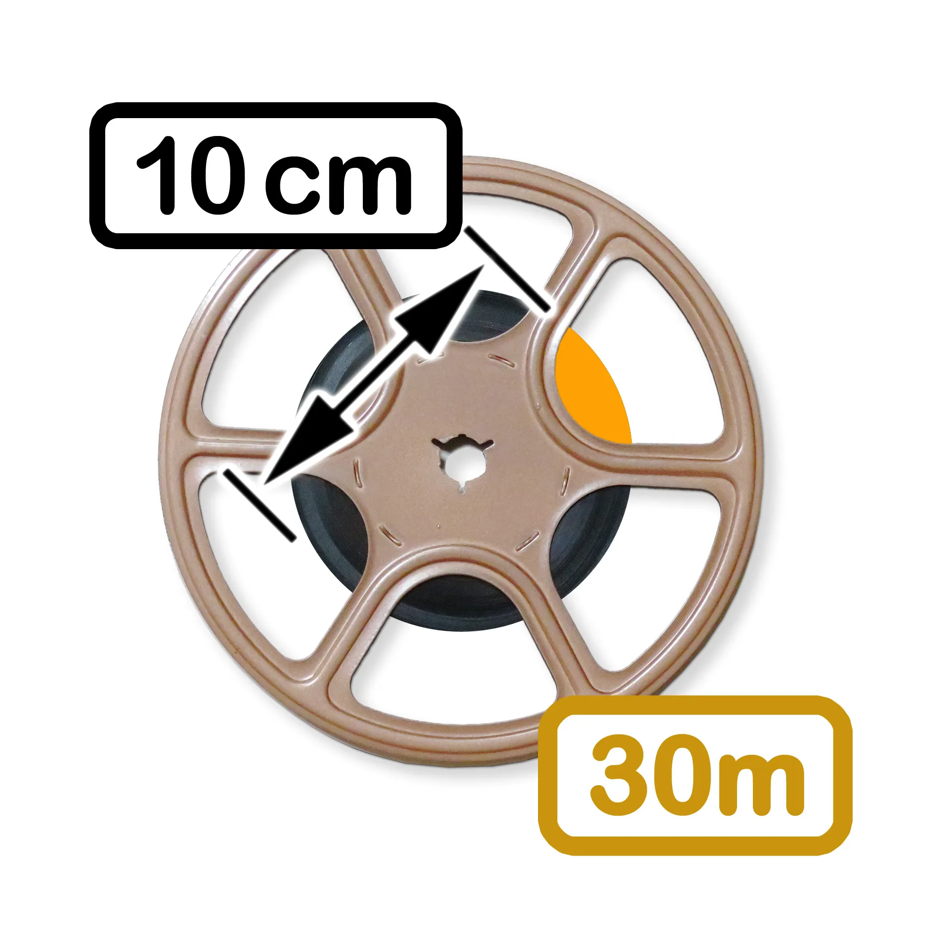 Transfert de films 8mm - 30m (100ft)