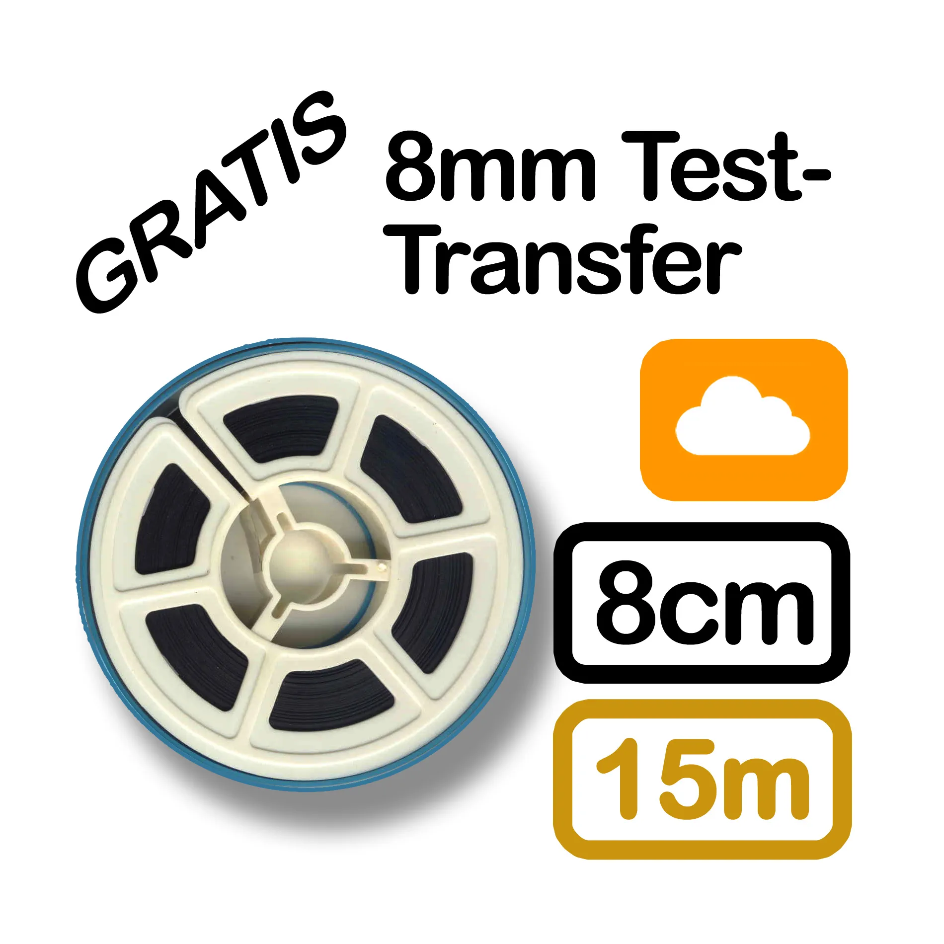 8mm Test-Transfer