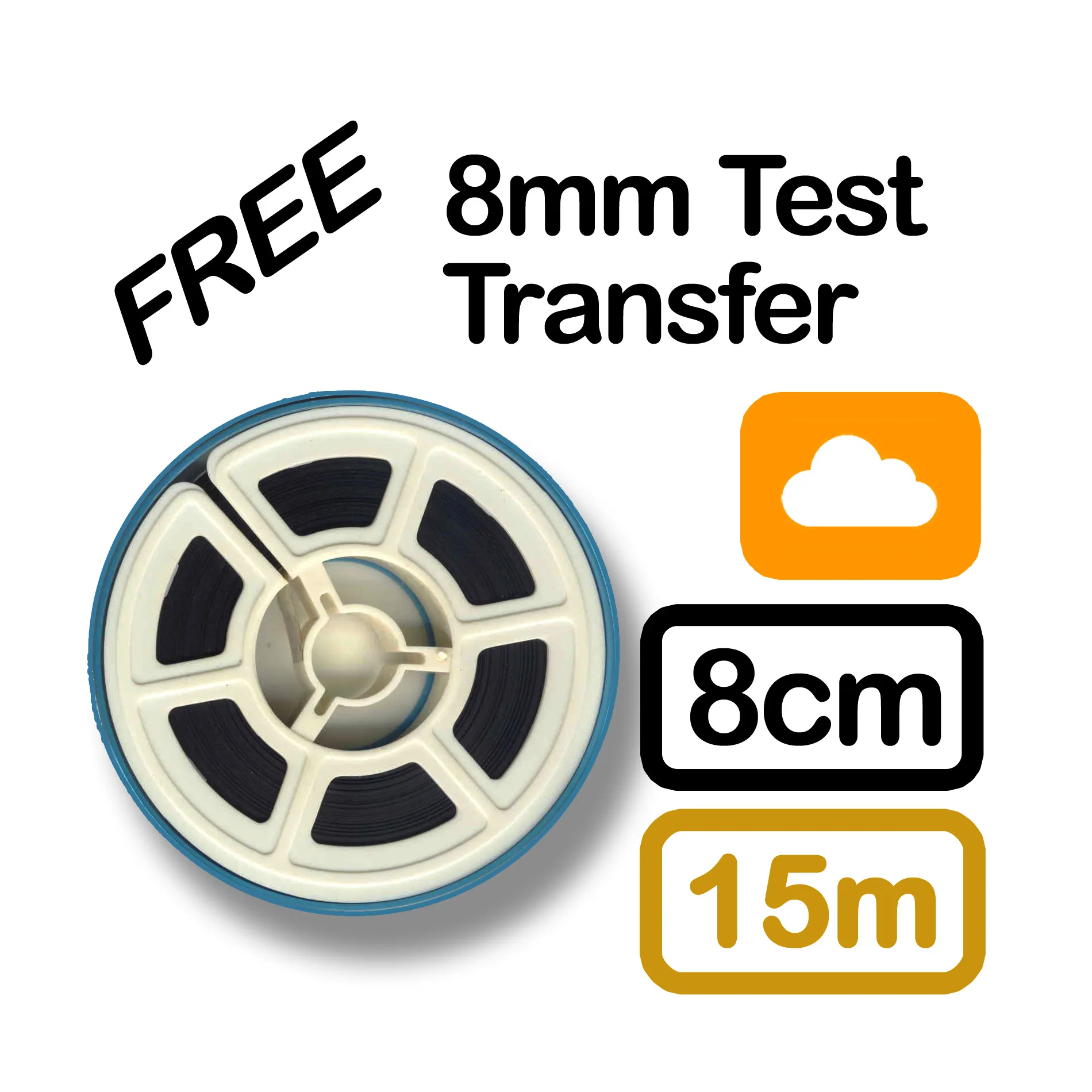 8mm Test Transfer