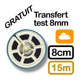 Transfert test 8mm