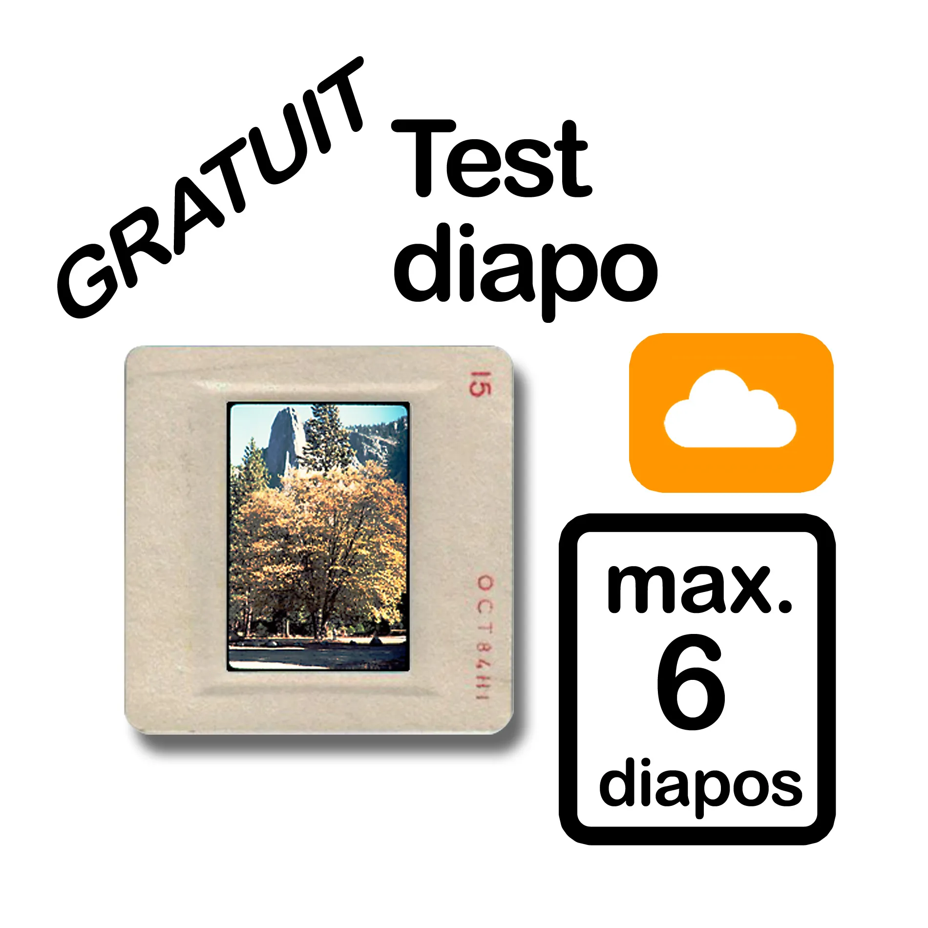 Transfert test diapositive
