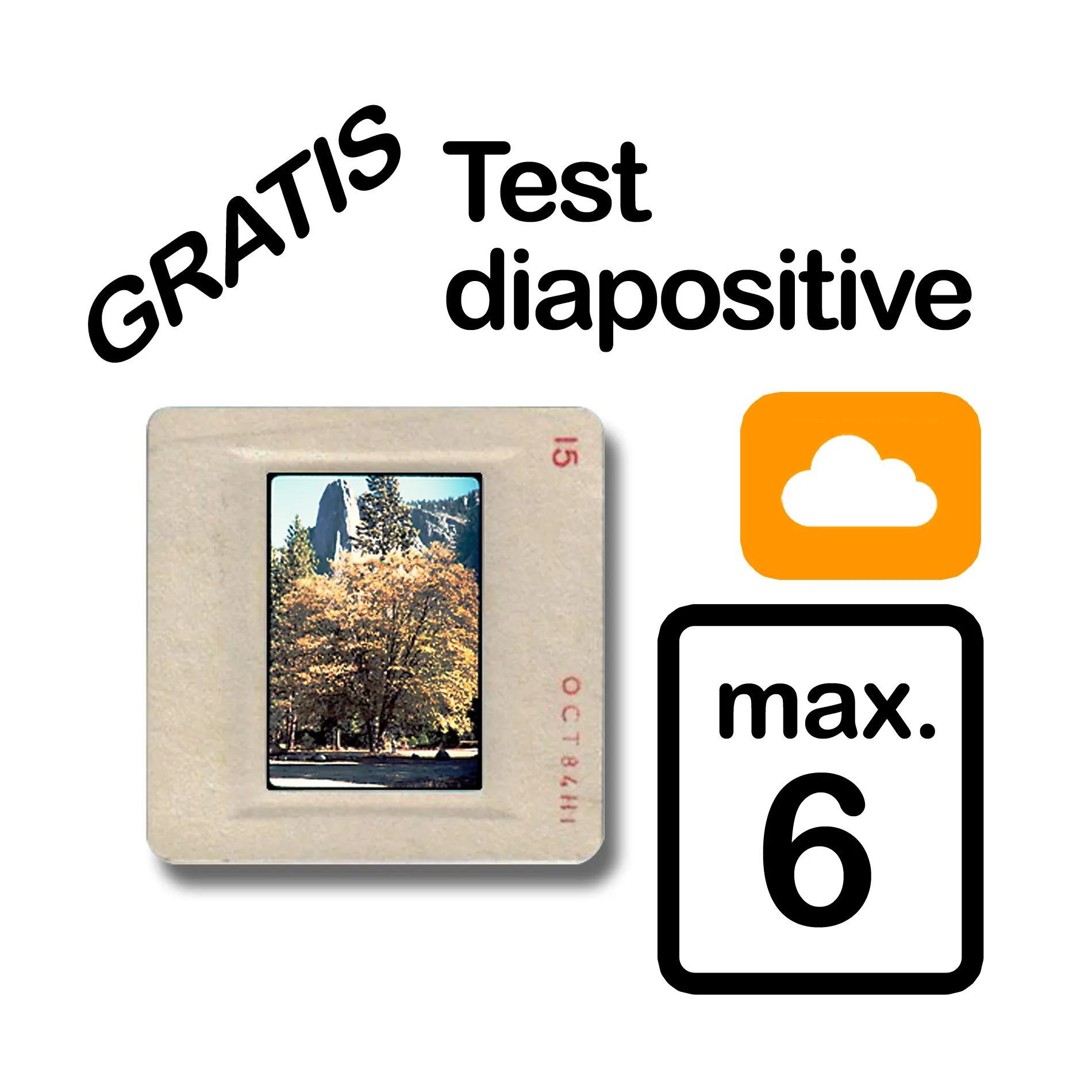 Trasferimento test diapositive