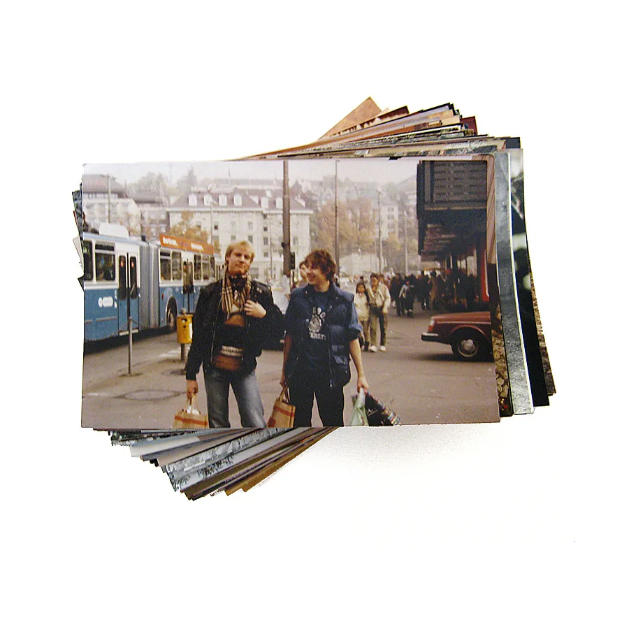 Service de numérisation de photographies