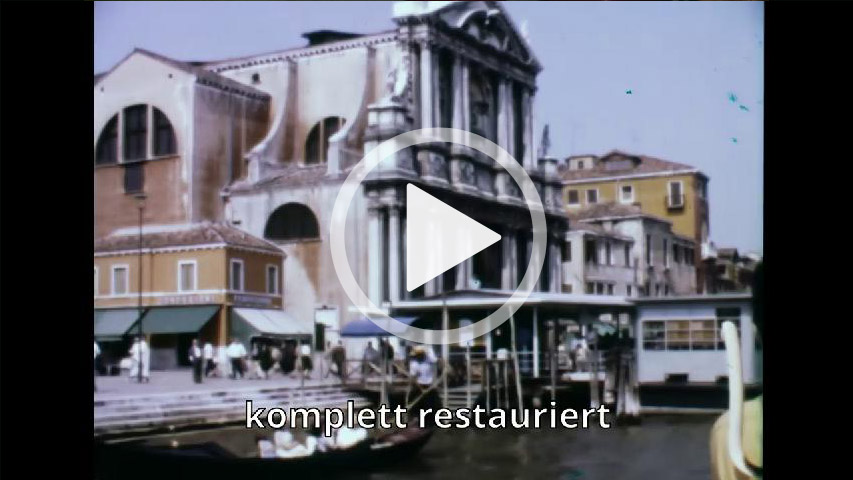 Normal8, Farbkorrektur, Filmstabilisierung, Kornreduktion