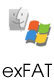 exFAT for Windows (HQX delivery)
